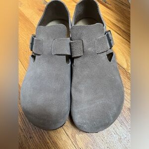 Birkenstock London in Suede us6/6.5 W